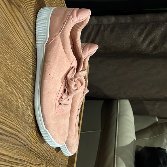 H&M Suede Pink Sneakers - Picture 6 of 6